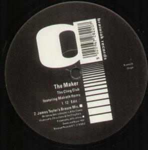Cling Club Featuring Malreth Henry - Maker - 12 Inch