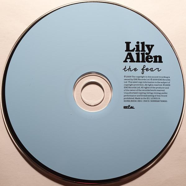 Lily Allen - Fear - Cd