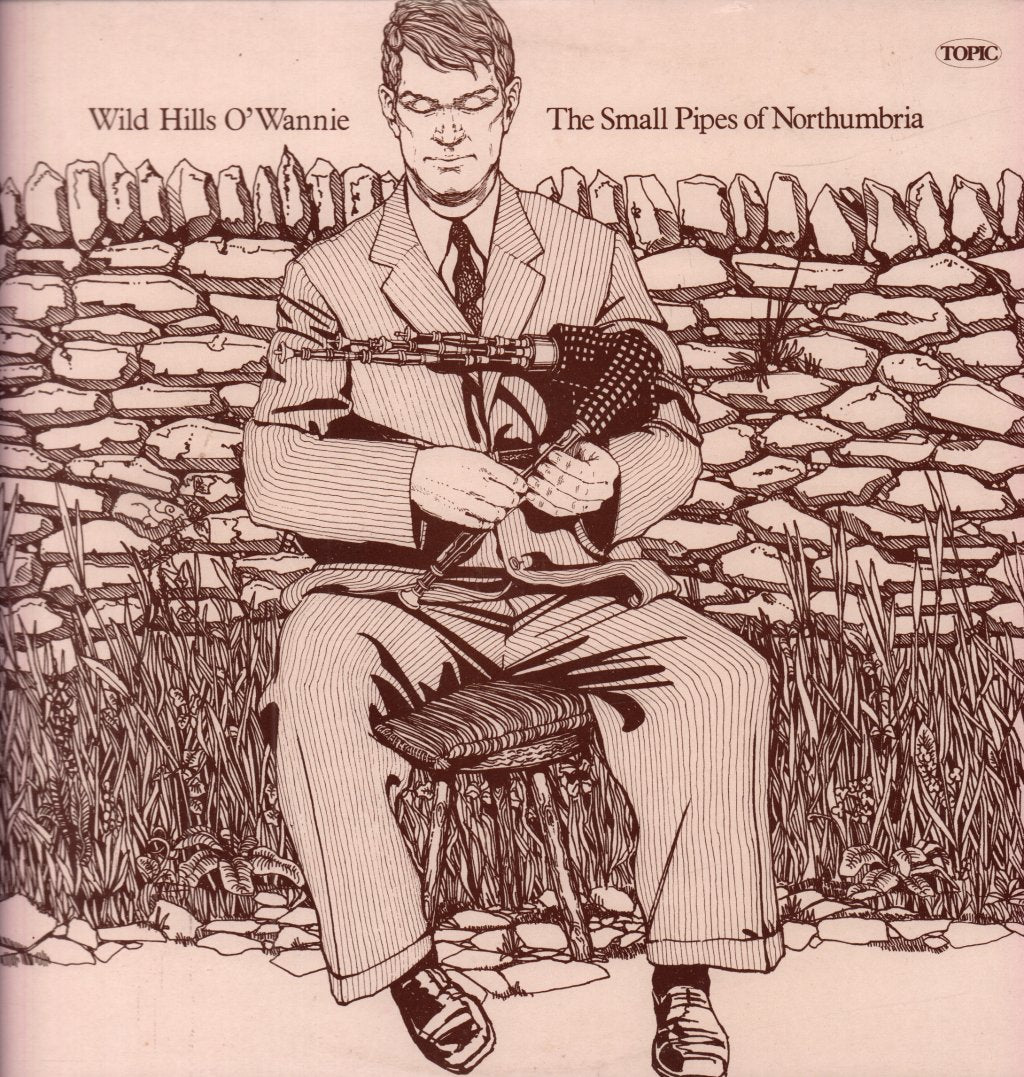 Small Pipes Of Northumbria - Wild Hills O'wannie - Lp