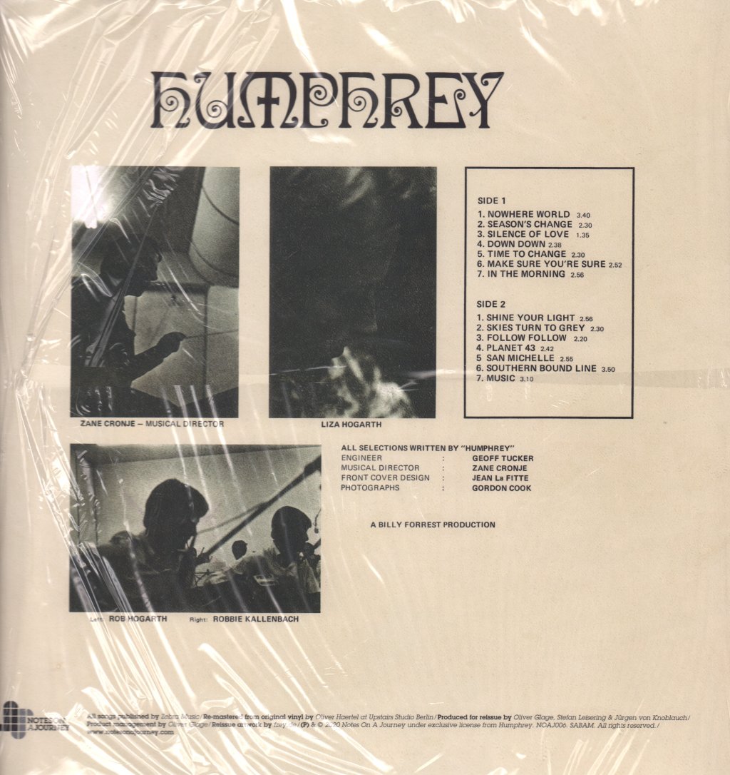 Humphrey - Humphrey - Lp