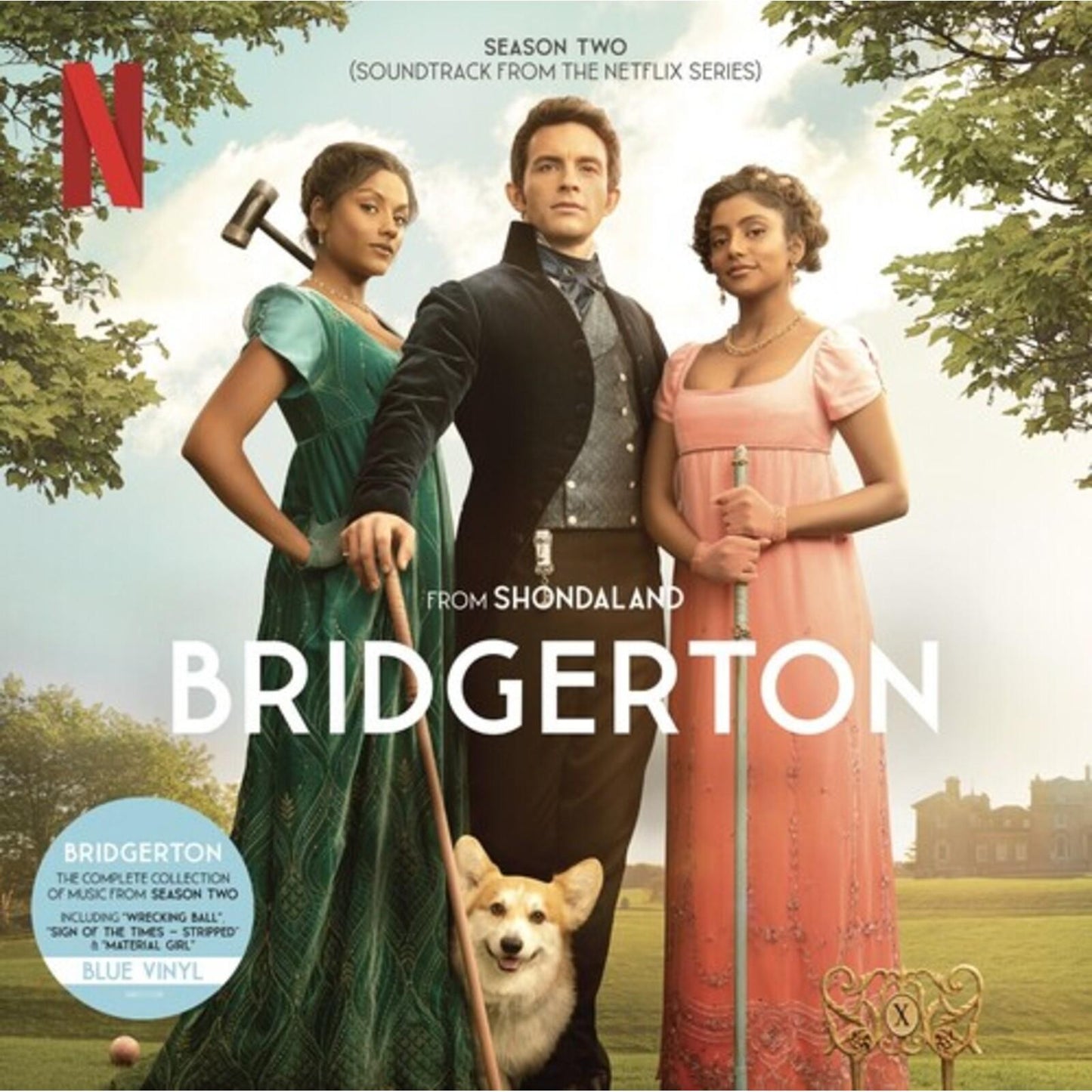 OST - Bridgerton Season Two (Light Blue 2lp) - Double Lp