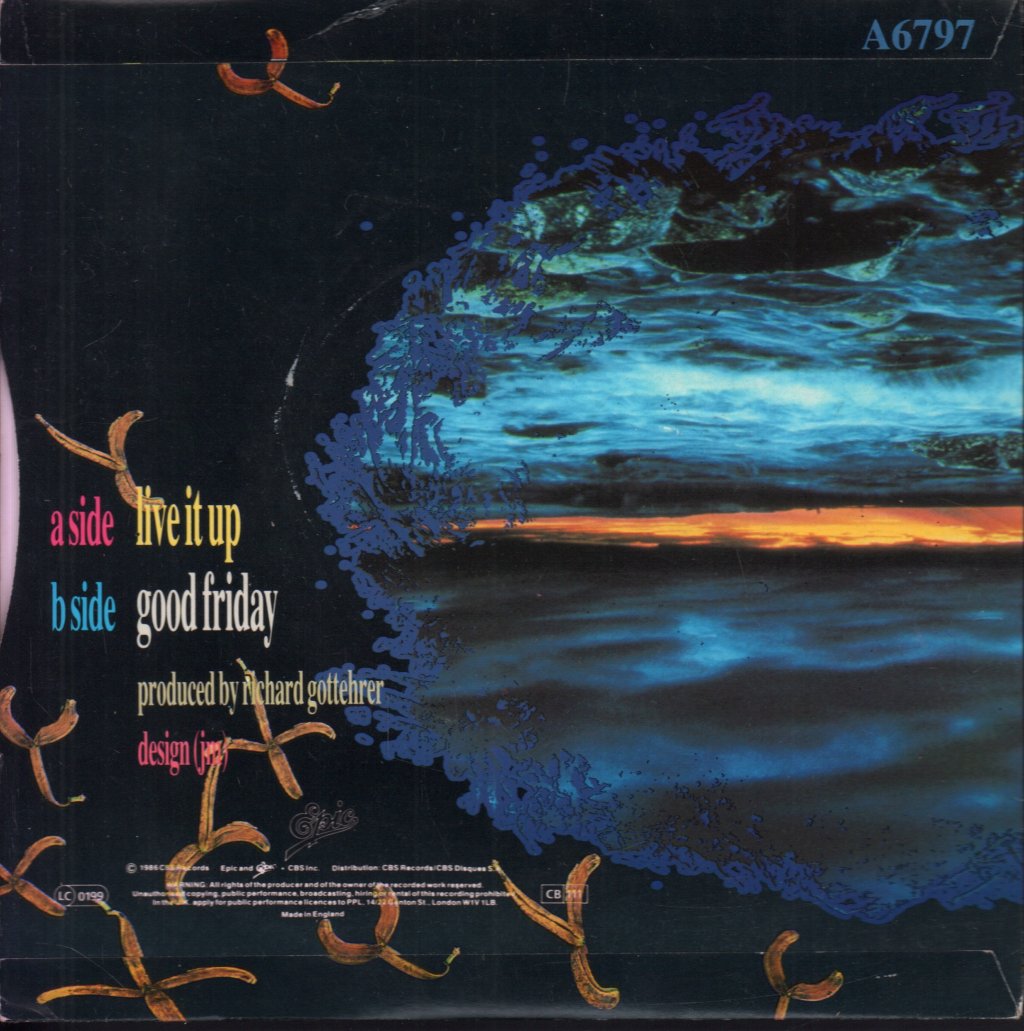 Mental As Anything - Live It Up - 7 Inch
