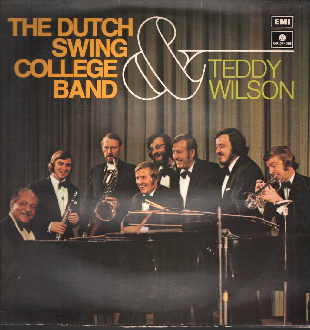 Dutch Swing College Band and Teddy Wilson - Dutch Swing College Band and Teddy Wilson - Lp