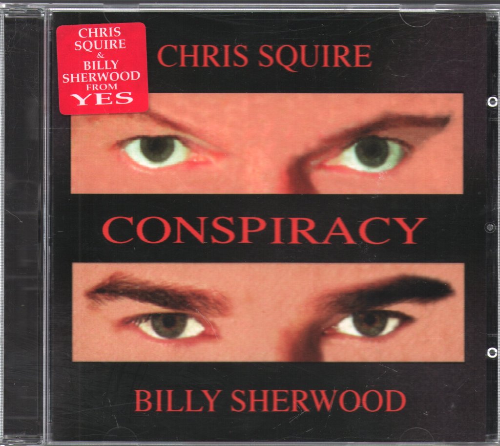 Chris Squire & Billy Sherwood - Conspiracy - Cd