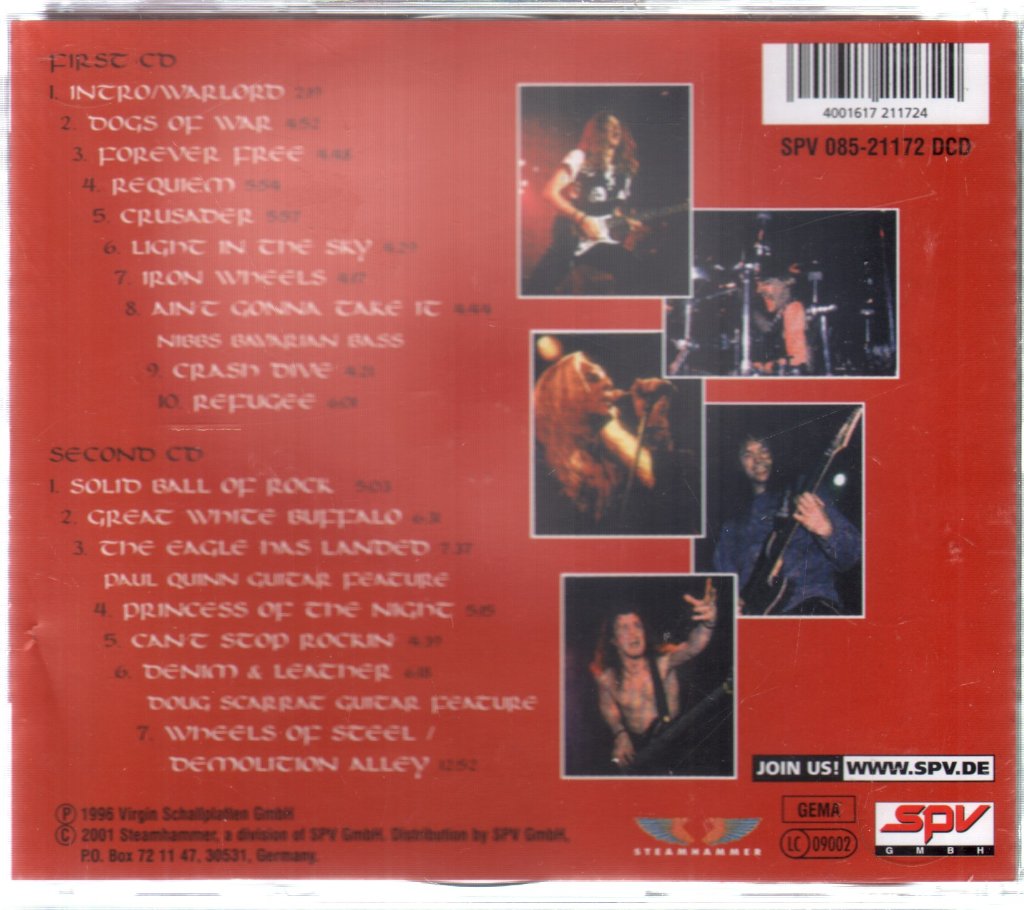 Saxon - Eagle Has Landed Part II - Double Cd