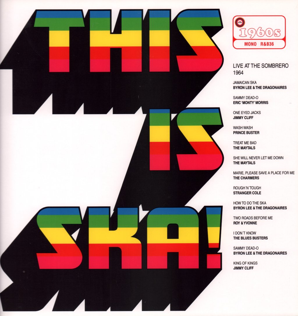 Various Artists - This Is Ska - Lp