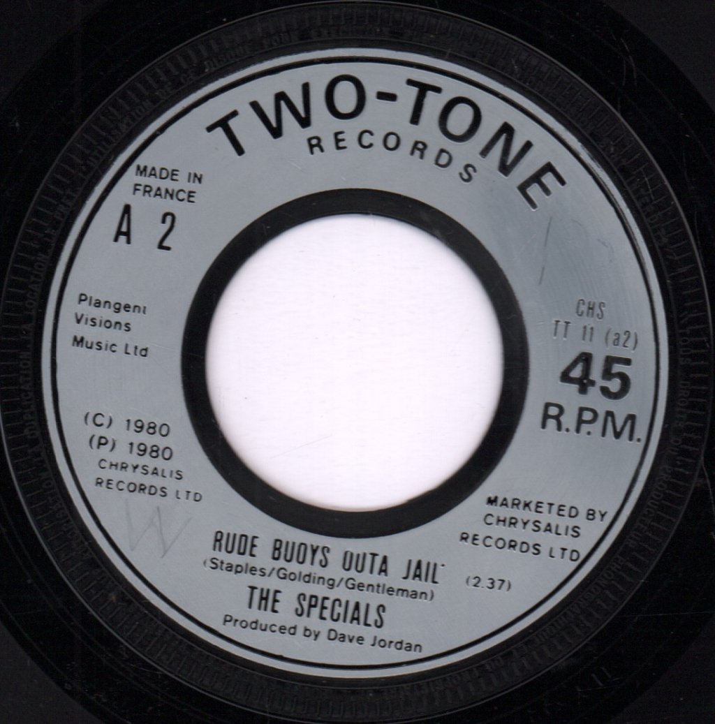 Specials (2 Tone Group) - Rat Race - 7 Inch