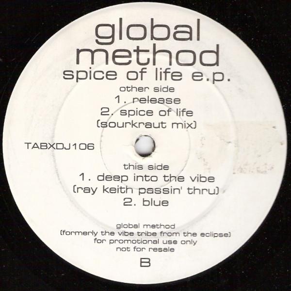 Global Method - Spice Of Life E.P. - 12 Inch
