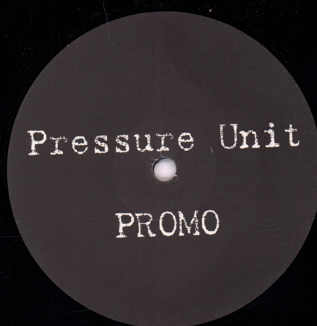 Pressure Unit - Died In Your Arms - 12 Inch