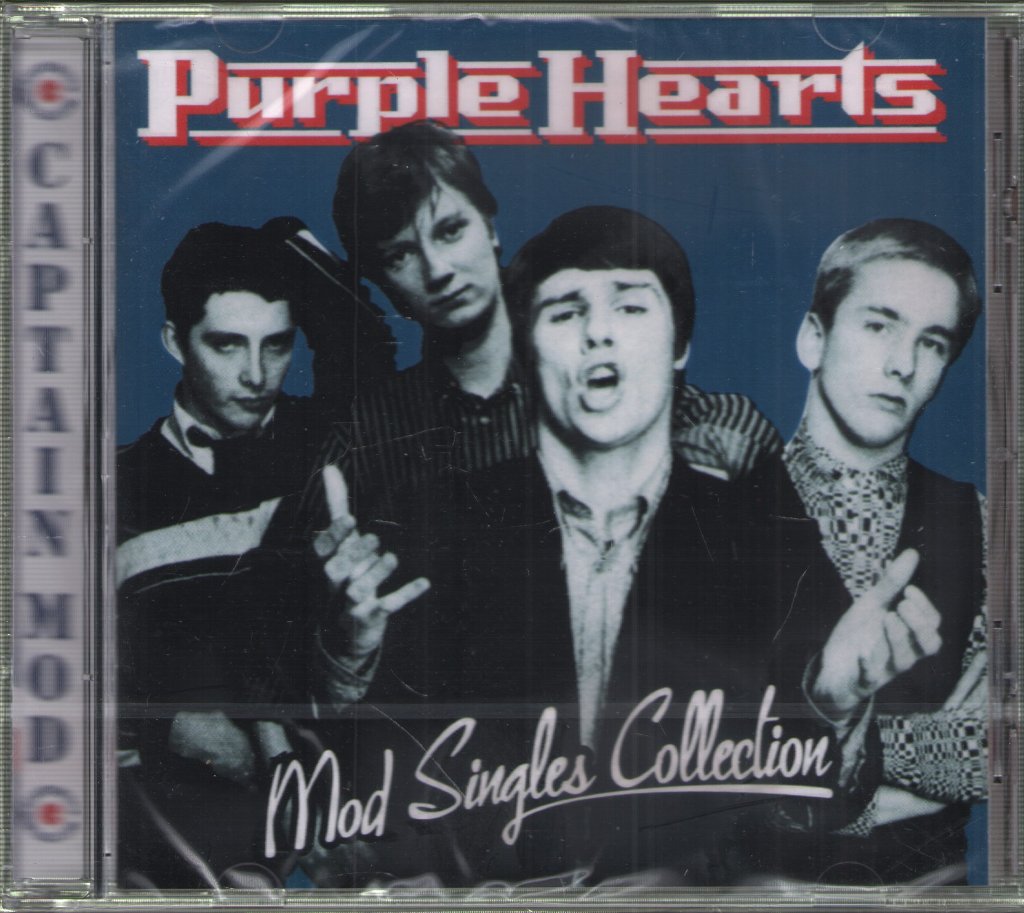 Purple Hearts - Mod Singles Collection - Cd