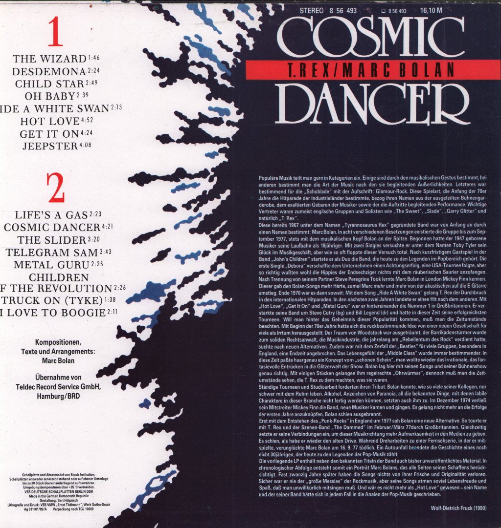 Marc Bolan - Cosmic Dancer - Lp