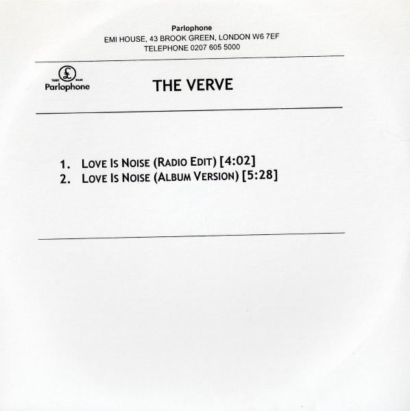 Verve - Love Is Noise - Cdr