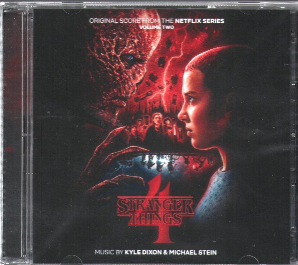 Kyle Dixon And Michael Stein - Stranger Things 4: Volume 2 (Original Score From the Netflix Series) - Double Cd