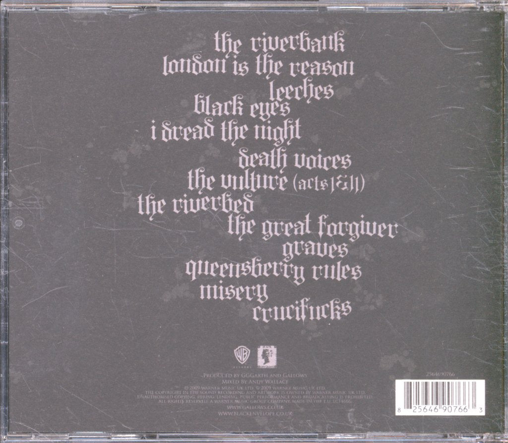 Gallows - Grey Britain - Cd