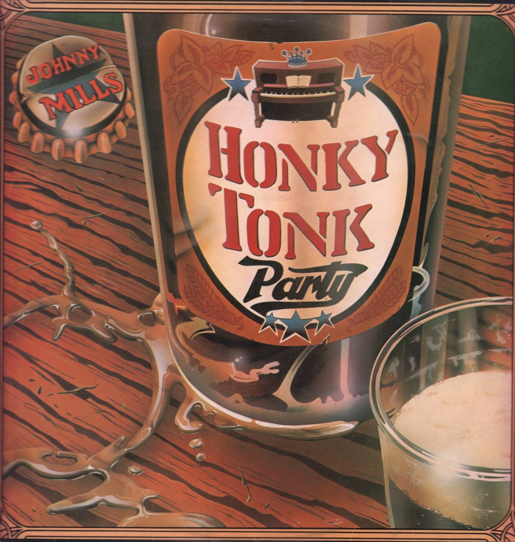 Johnny Mills - Honky Tonk Party - Lp