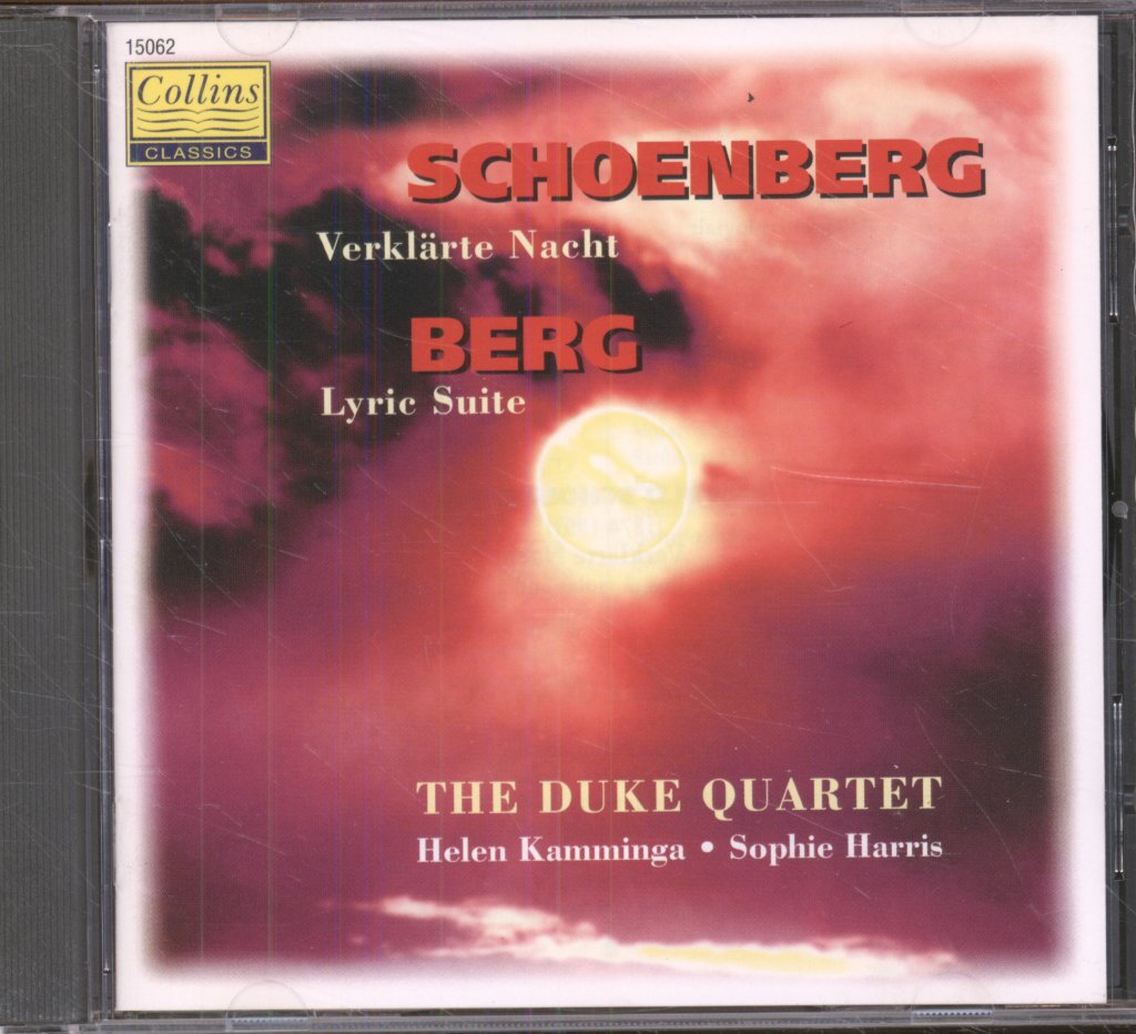 Duke Quartet - Schoenberg - Verklärte Nacht, Lyric Suite - Cd