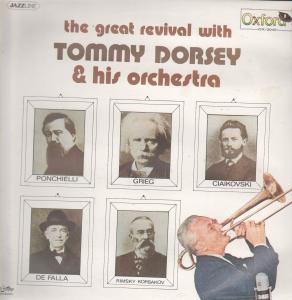 Tommy Dorsey And His Orchestra - Great Revival With - Lp