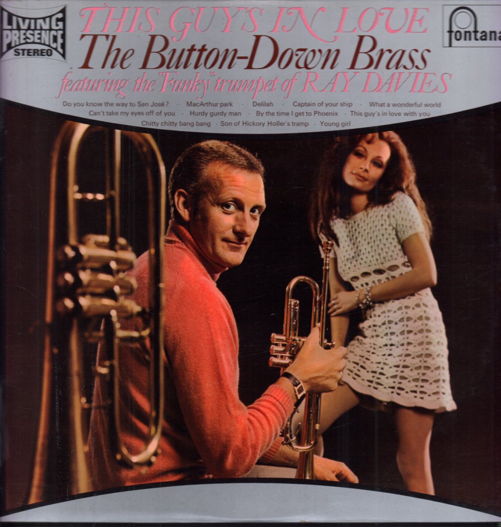 Button Down Brass - This Guy's In Love - Lp