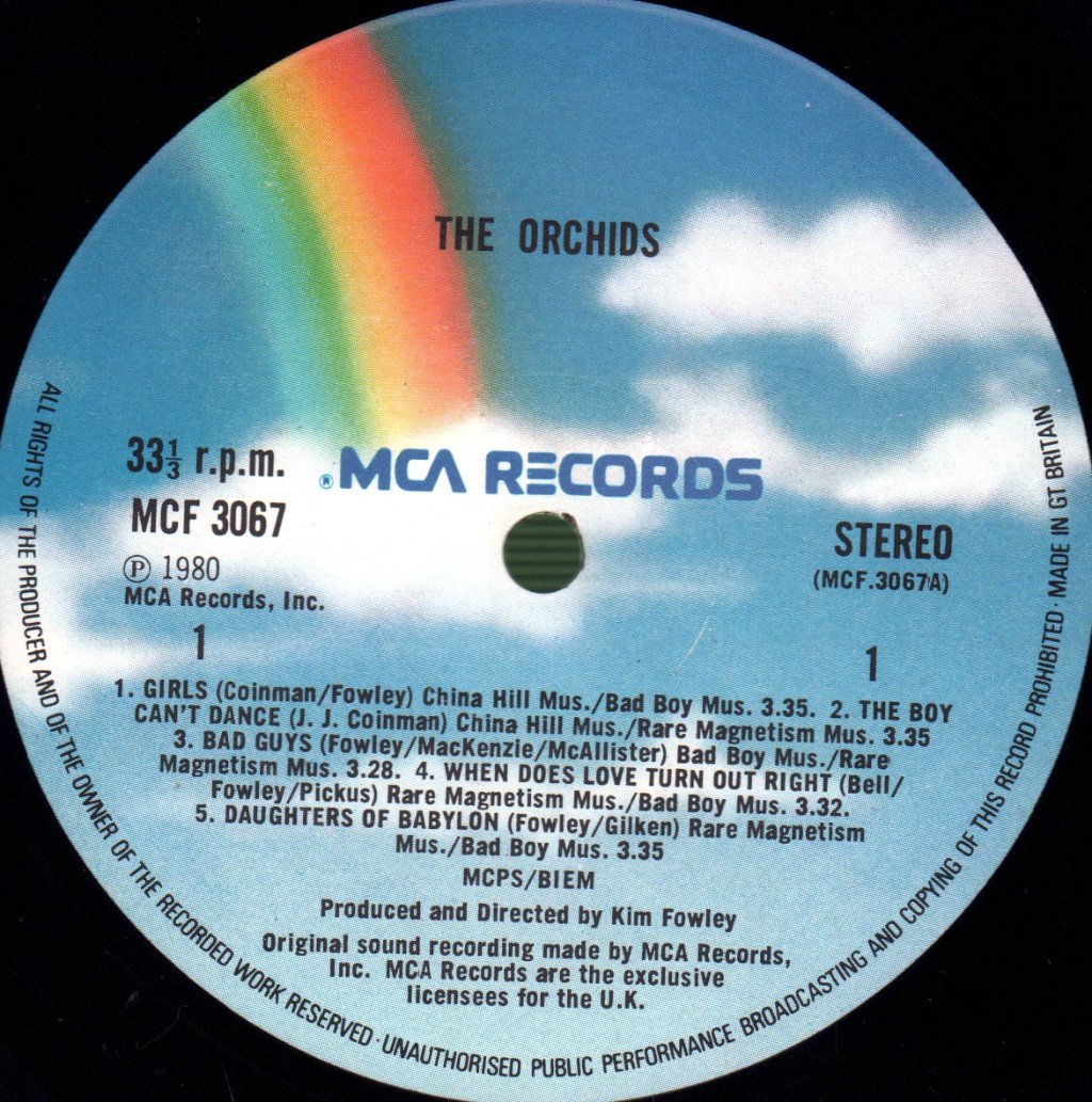 Orchids - Orchids - Lp