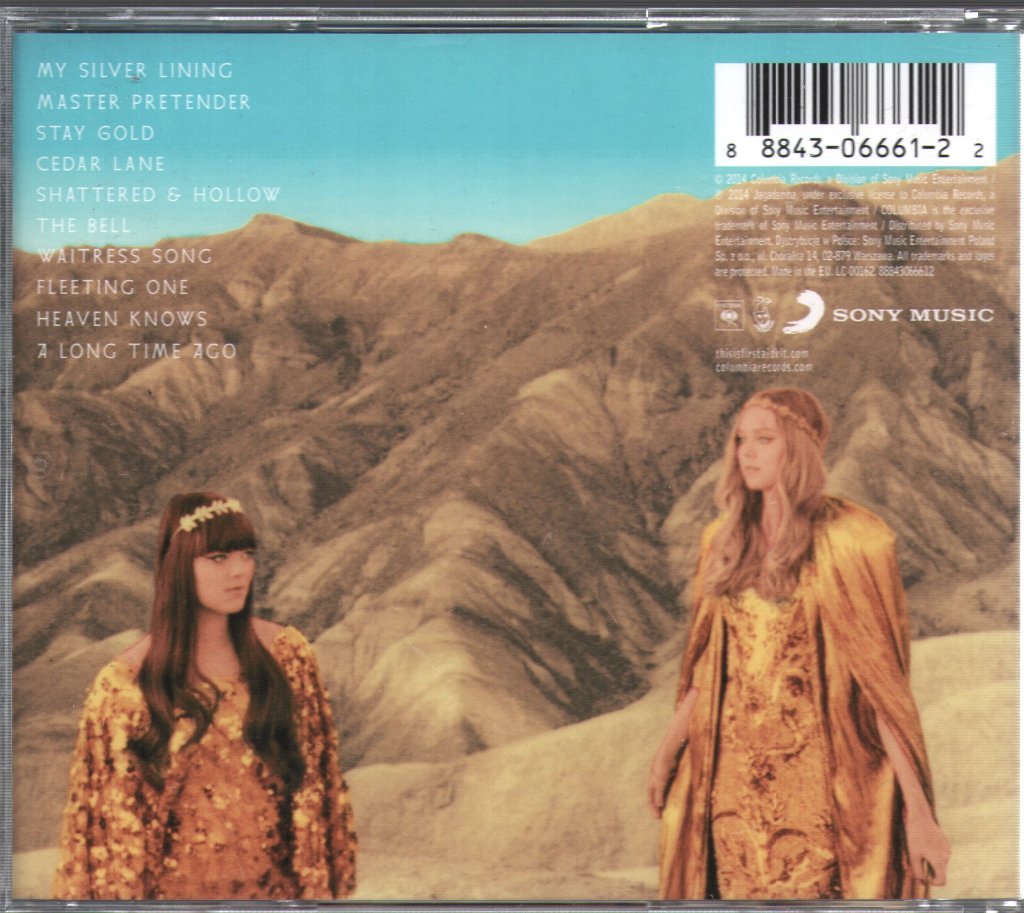 First Aid Kit - Stay Gold - Cd