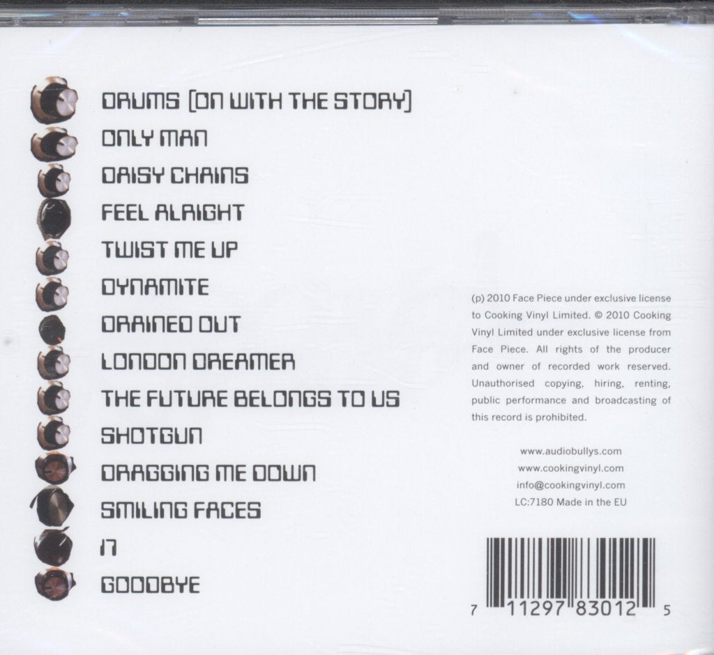 Audio Bullys - Higher Than The Eiffel - Cd
