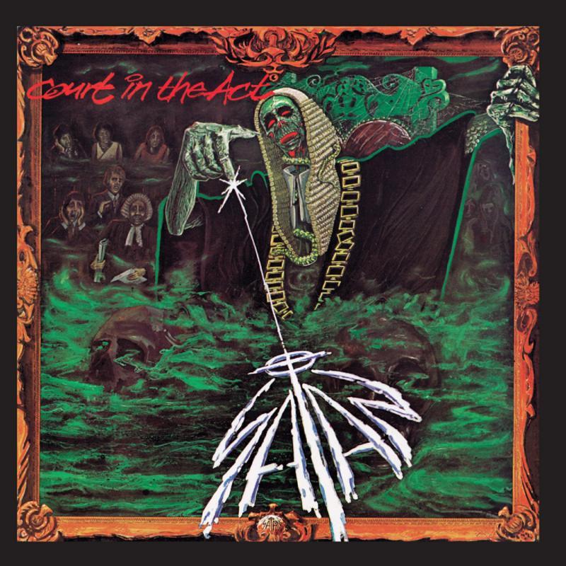 Satan - Court In the Act - Cd