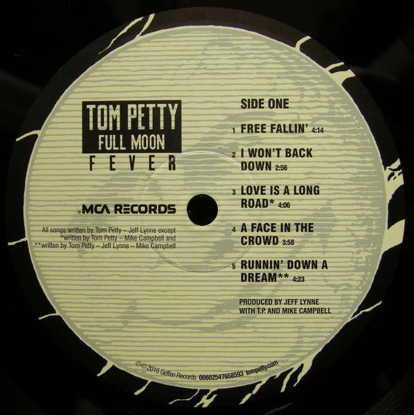 Tom Petty - Full Moon Fever - Lp