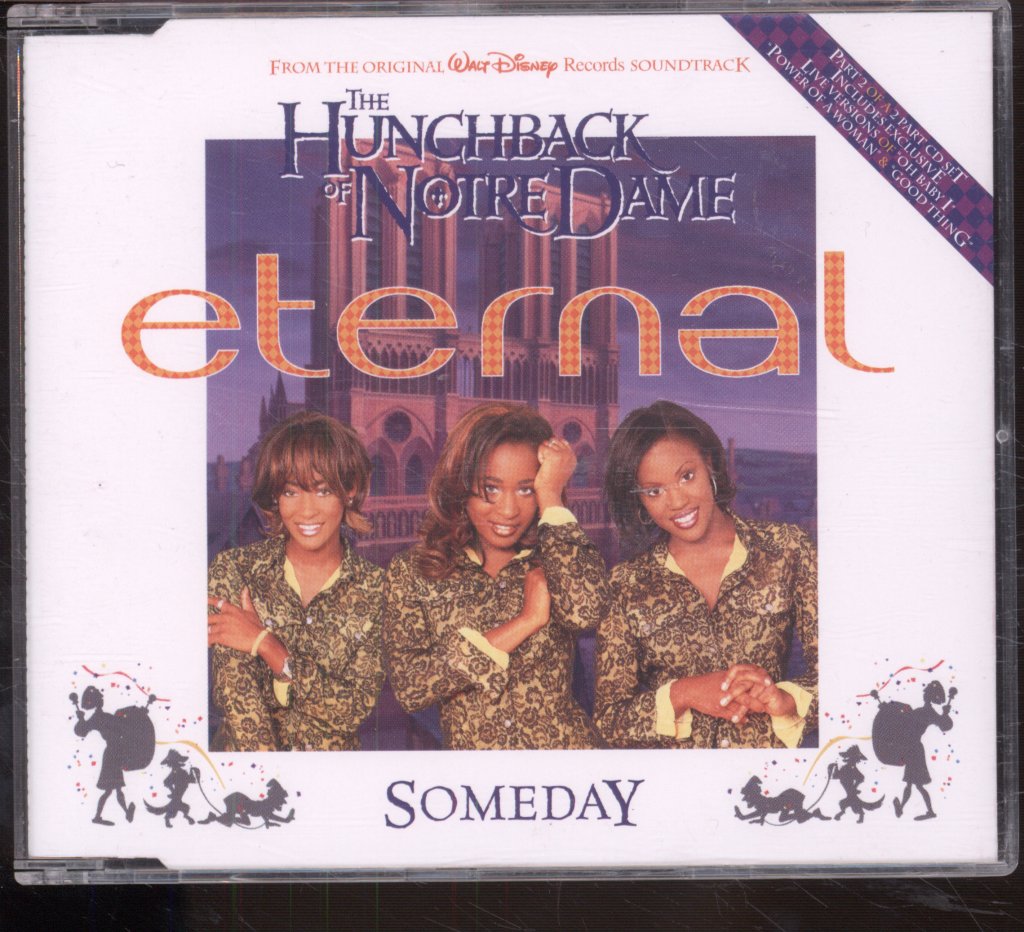 Eternal - Someday - Cd