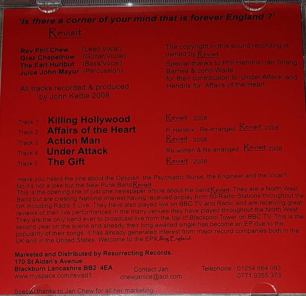 Revisit - Killing England - Cd