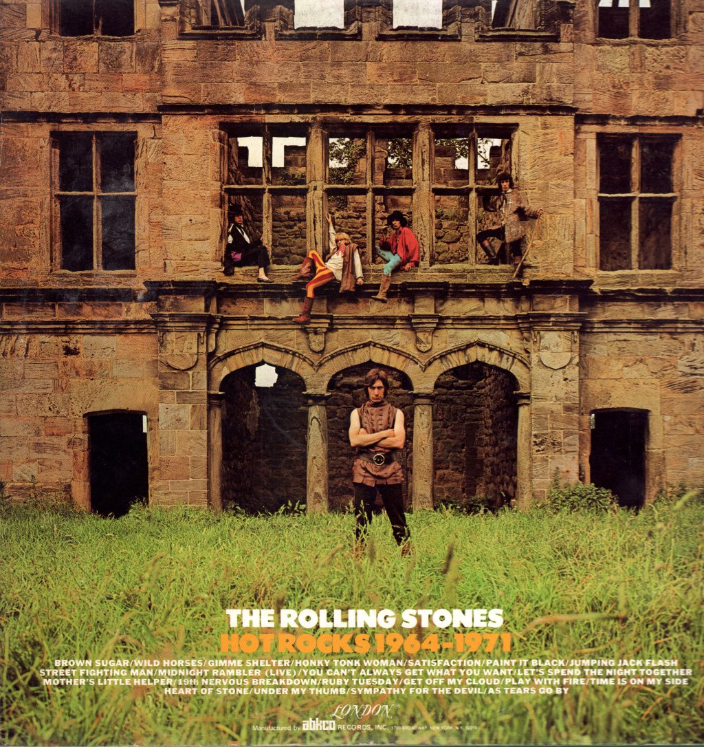 Rolling Stones - Hot Rocks 1964-1971 - Double Lp