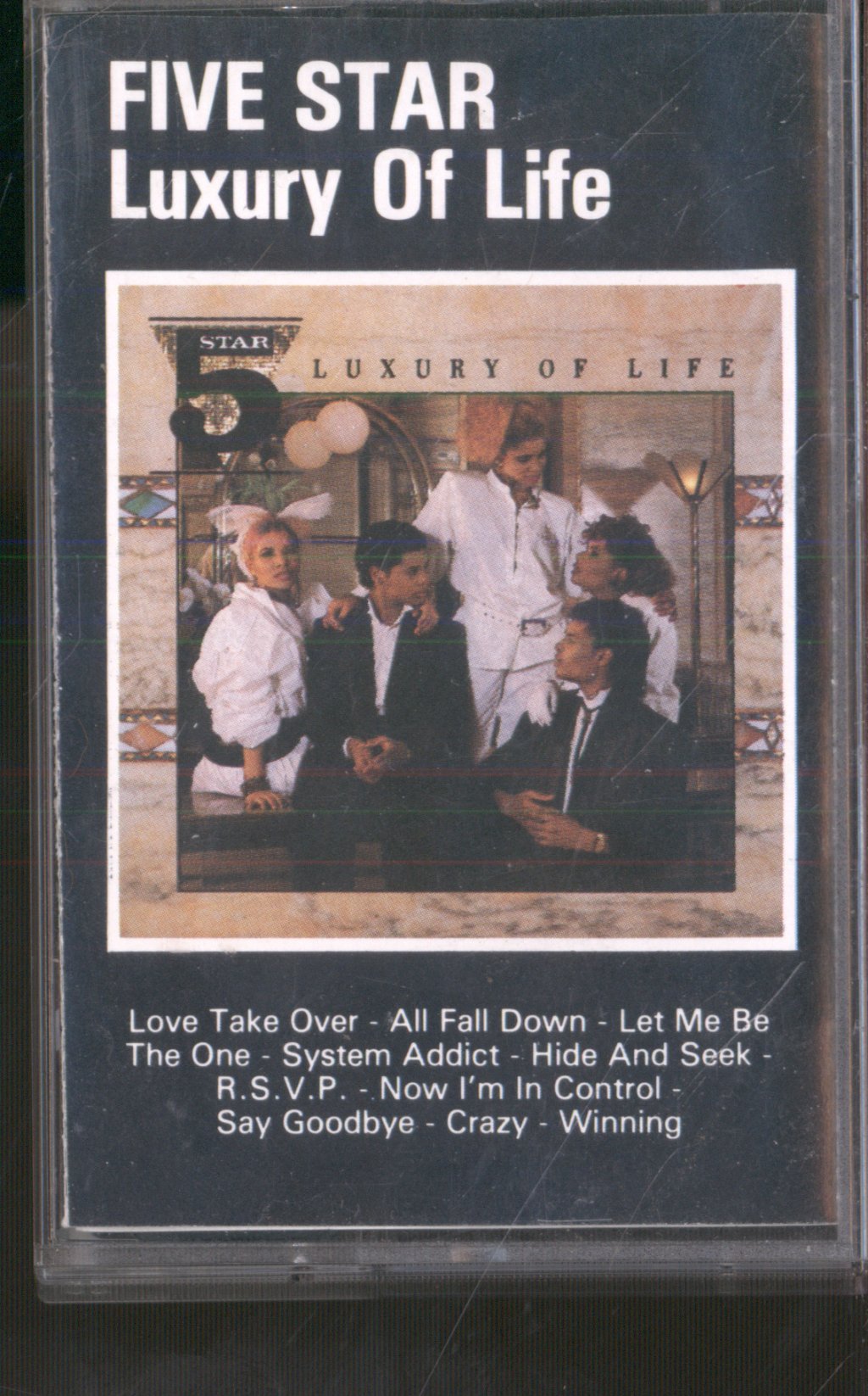 Five Star - Luxury Of Life - Cassette