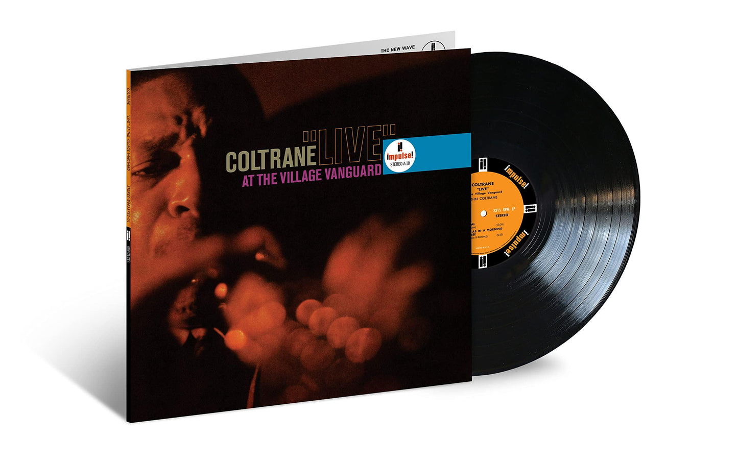 John Coltrane - Live" At the Village Vanguard - Lp