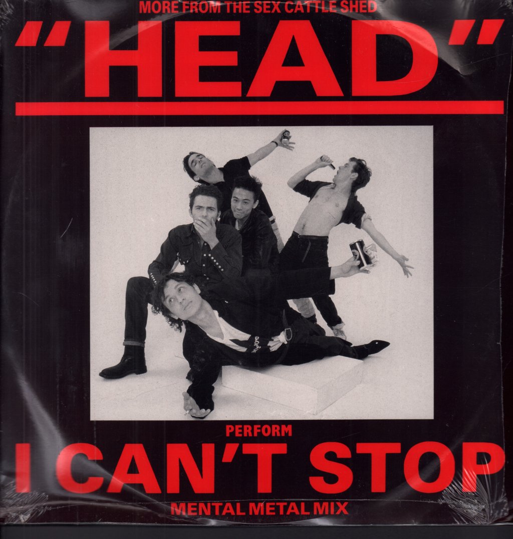 Head (80'S Group) - I Can't Stop - Double 12 Inch