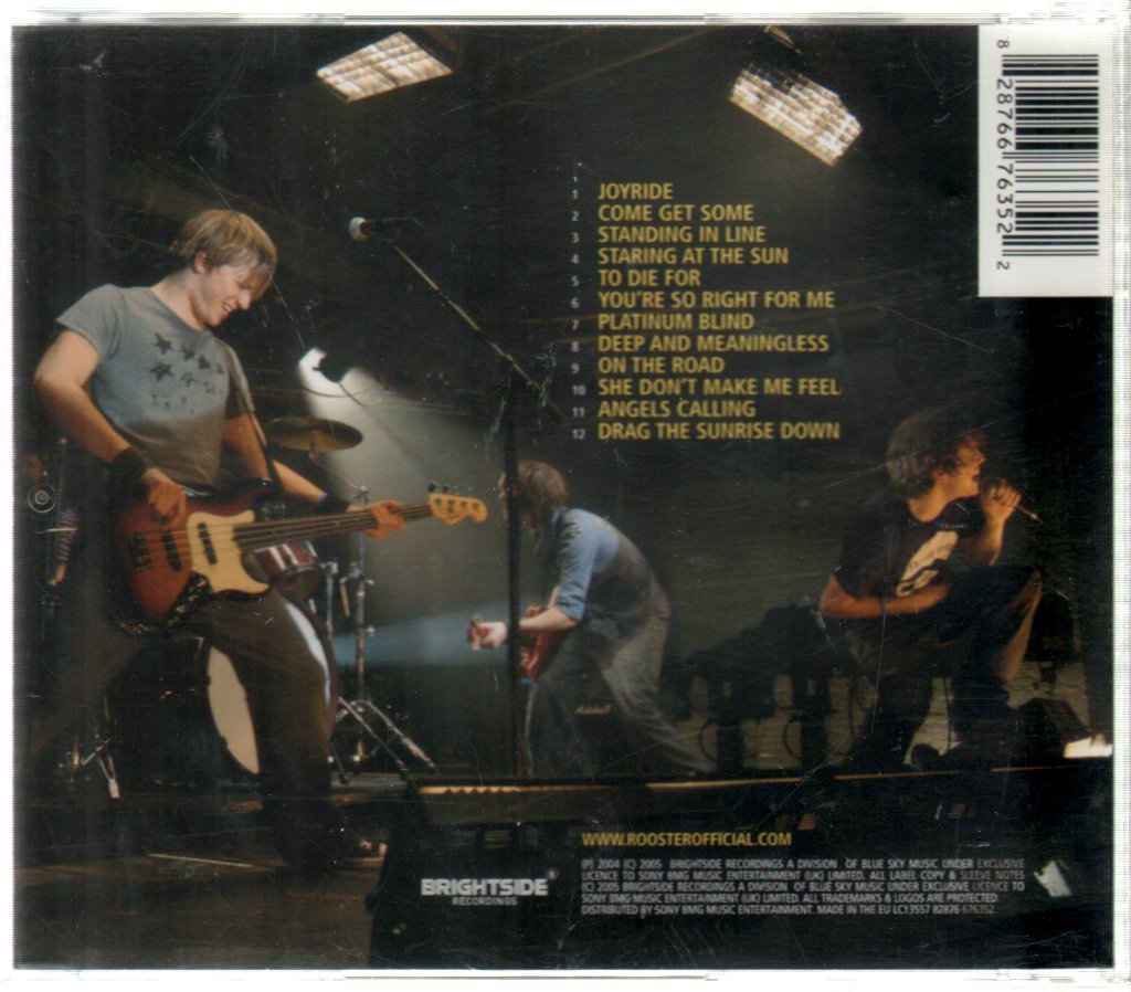 Rooster - Rooster - Cd
