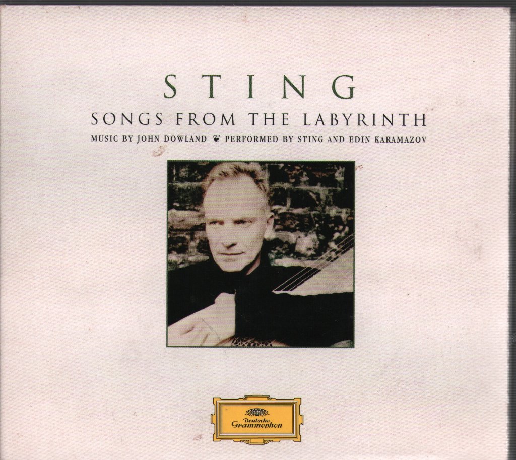 Sting - Songs From The Labyrinth - Cd