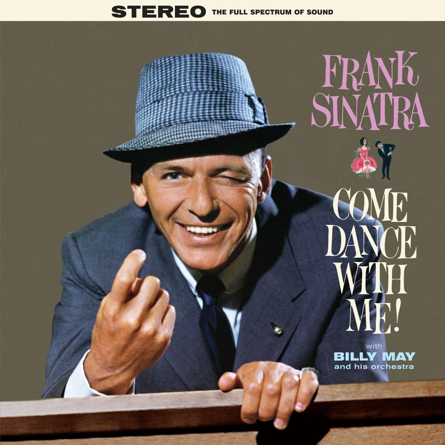 Frank Sinatra - Come Dance With Me! - Lp