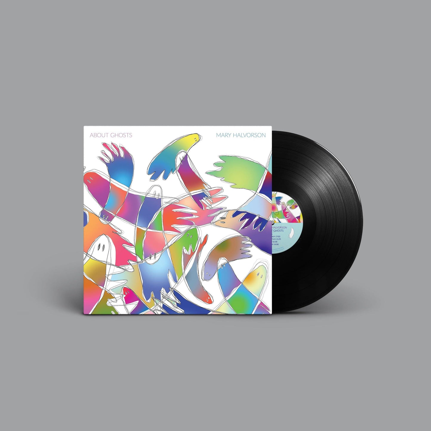 Mary Halvorson - About Ghosts - Lp