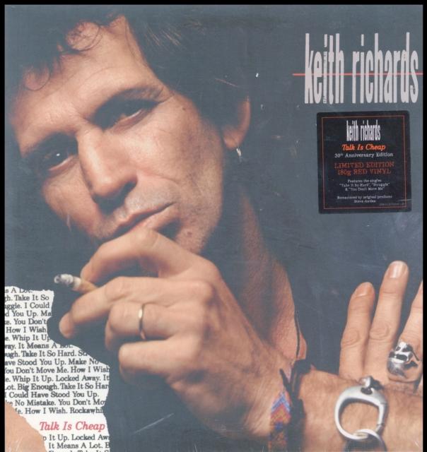 Keith Richards - Talk Is Cheap (Deluxe Version) - Lp