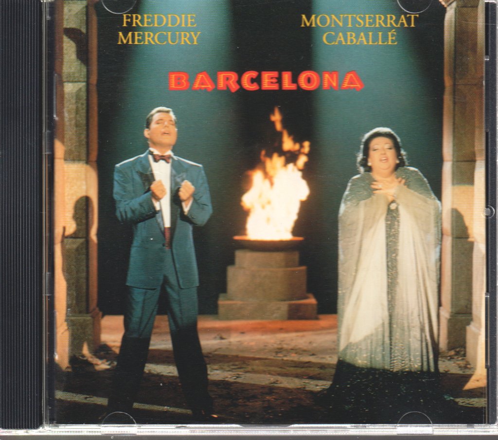 Freddie Mercury And Montserrat Caballe - Barcelona - Cd
