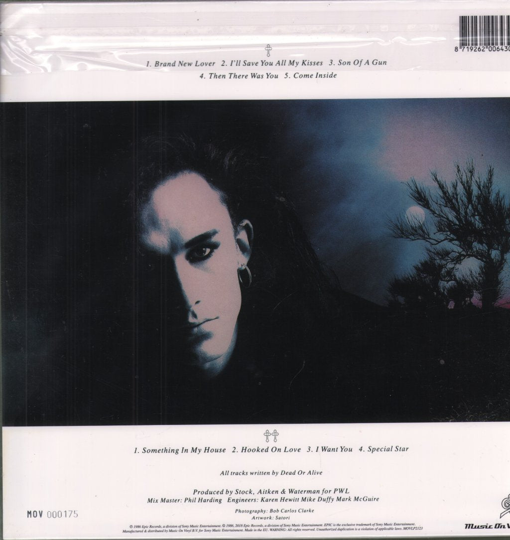 Dead Or Alive - Mad, Bad And Dangerous To Know - Lp