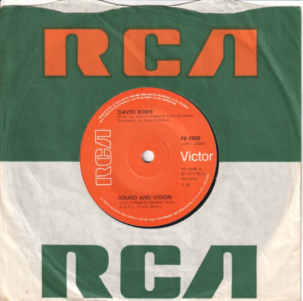 David Bowie - Sound And Vision - 7 Inch