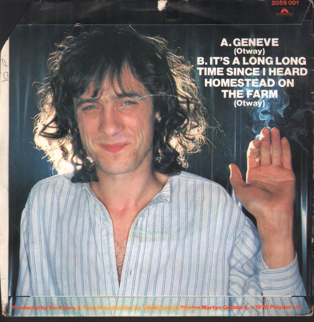John Otway - Geneve - 7 Inch