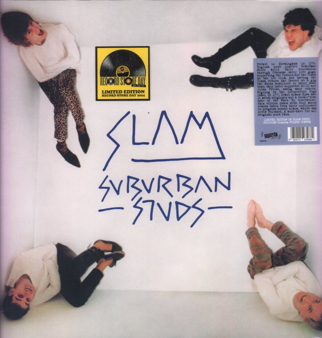 Suburban Studs - Slam - Lp