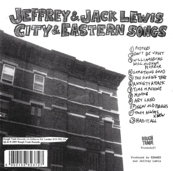 Jeffrey & Jack Lewis - City & Eastern Songs - Cd
