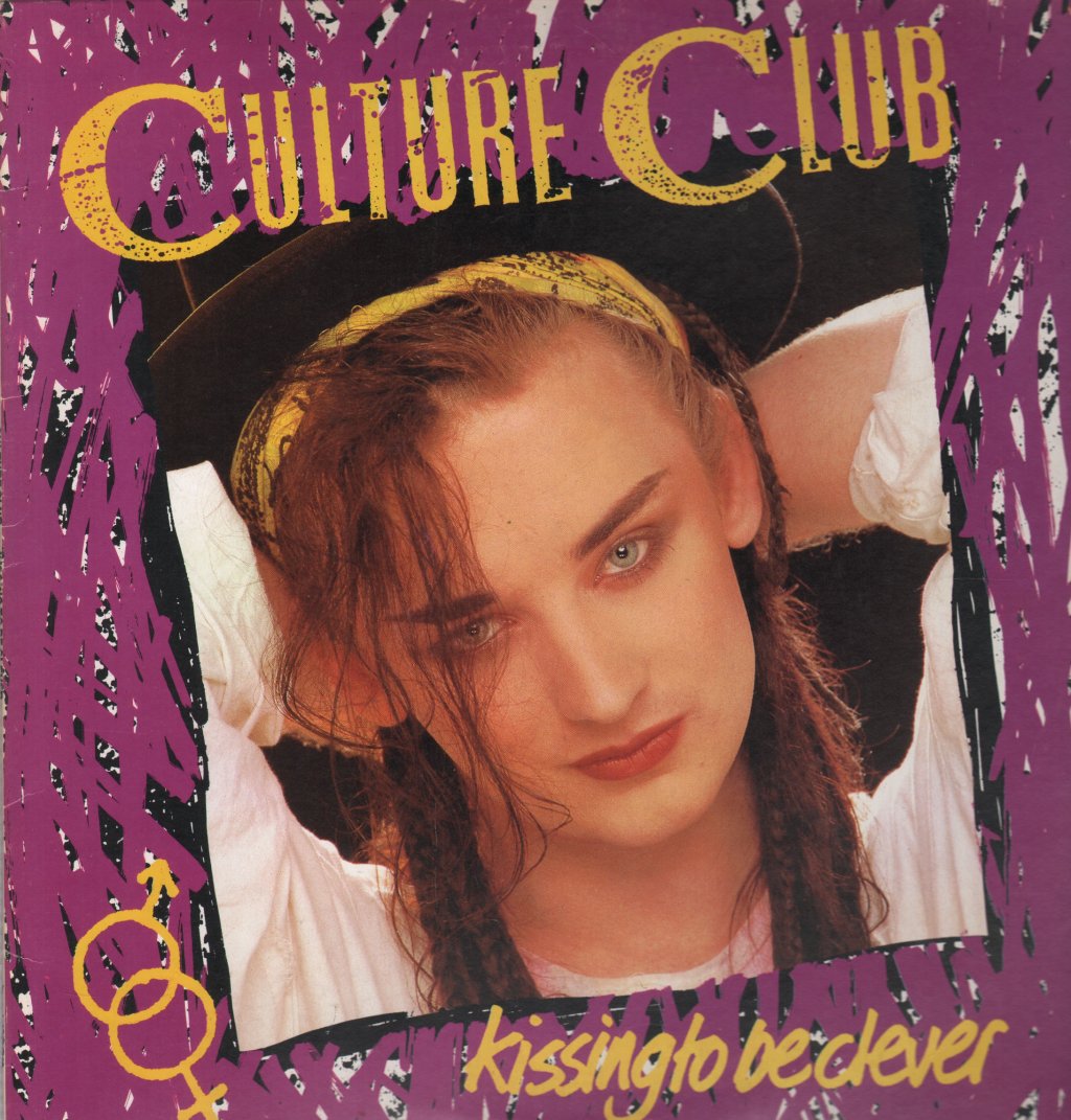 Culture Club - Kissing To Be Clever - Lp