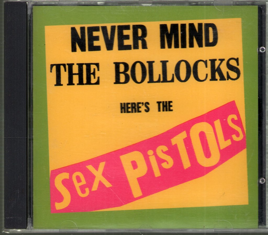 Sex Pistols - Never Mind The Bollocks Here's The Sex Pistols - Cd