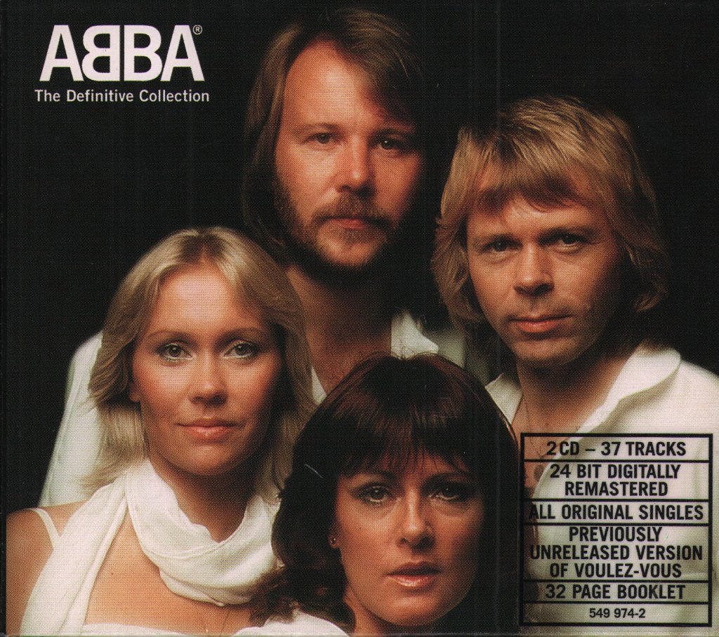 ABBA - Definitive Collection - Double Cd