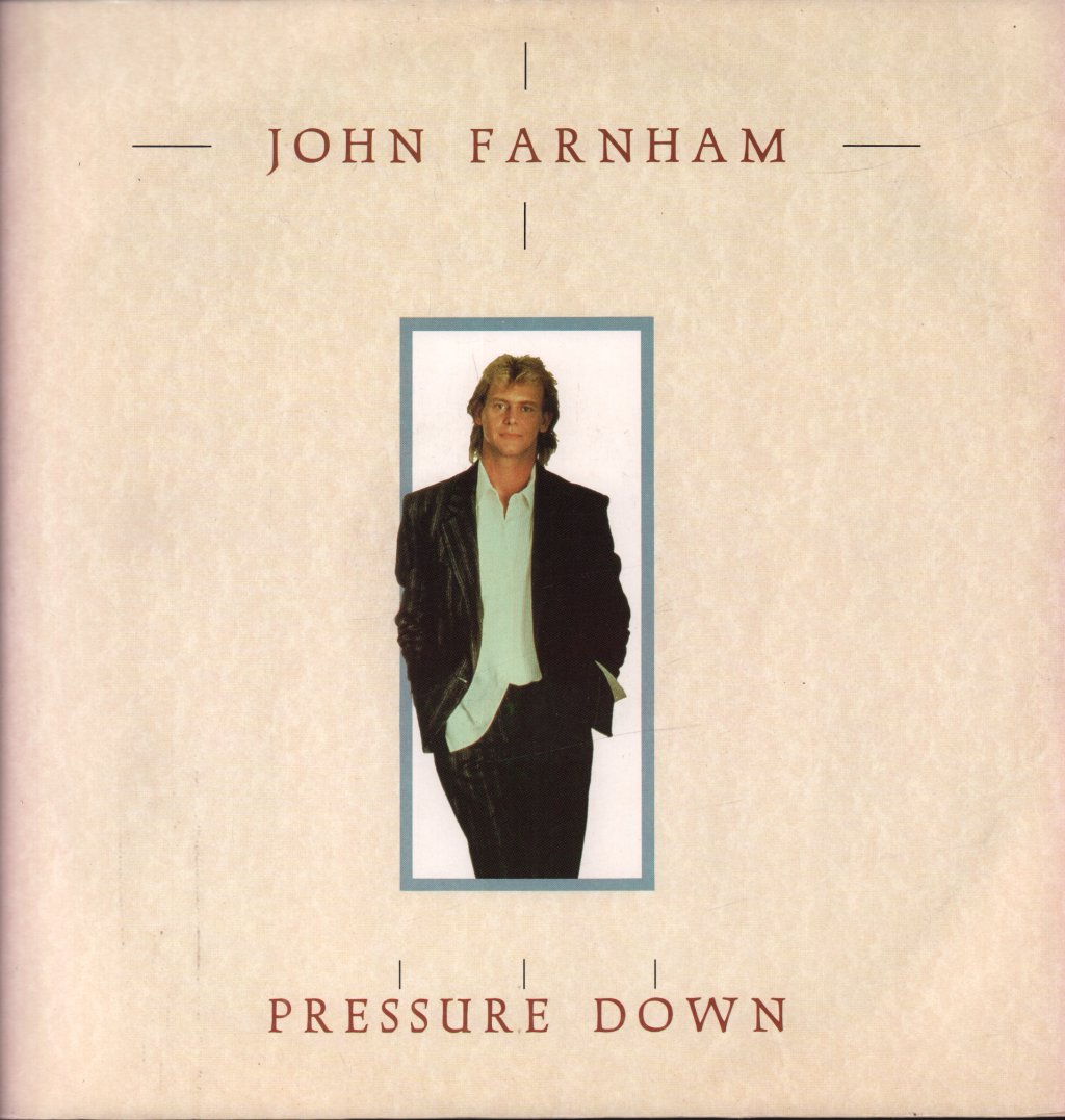 John Farnham - Pressure Down - 12 Inch