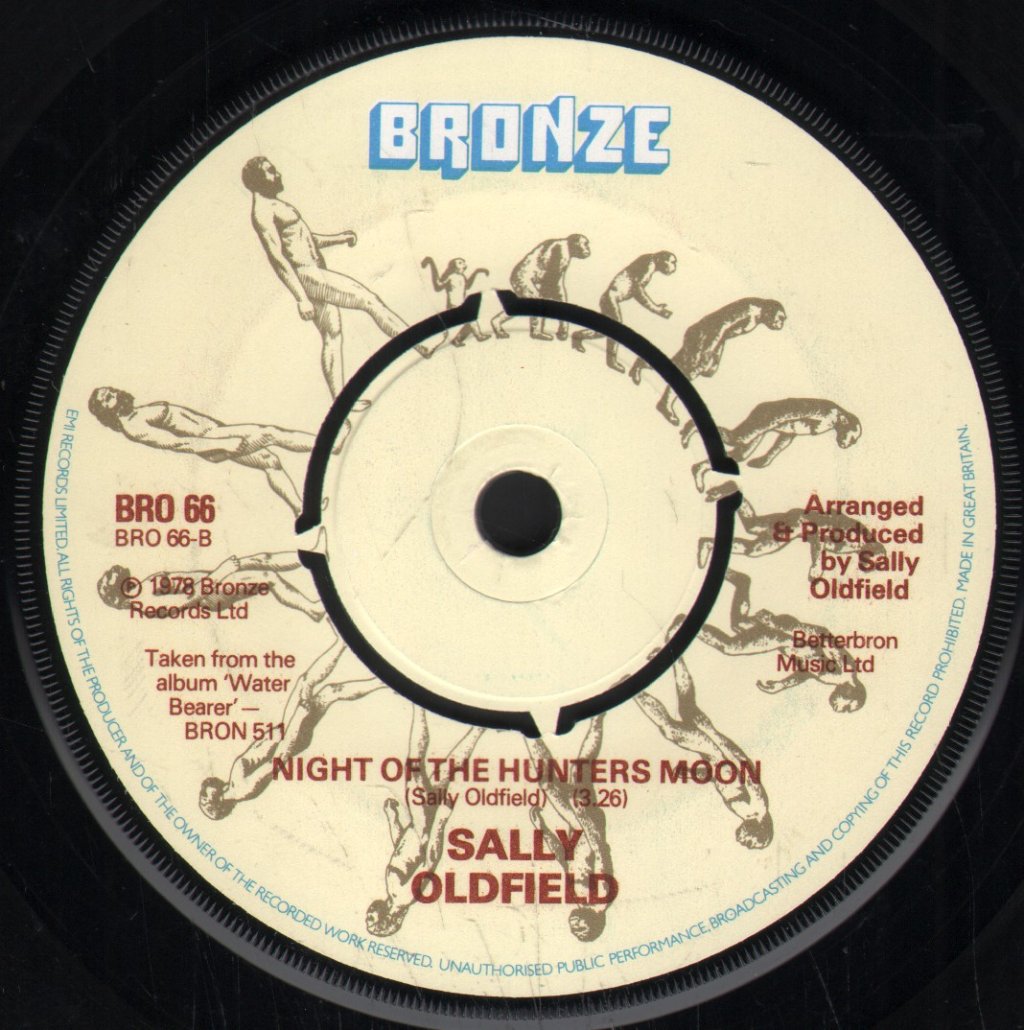 Sally Oldfield - Mirrors - 7 Inch