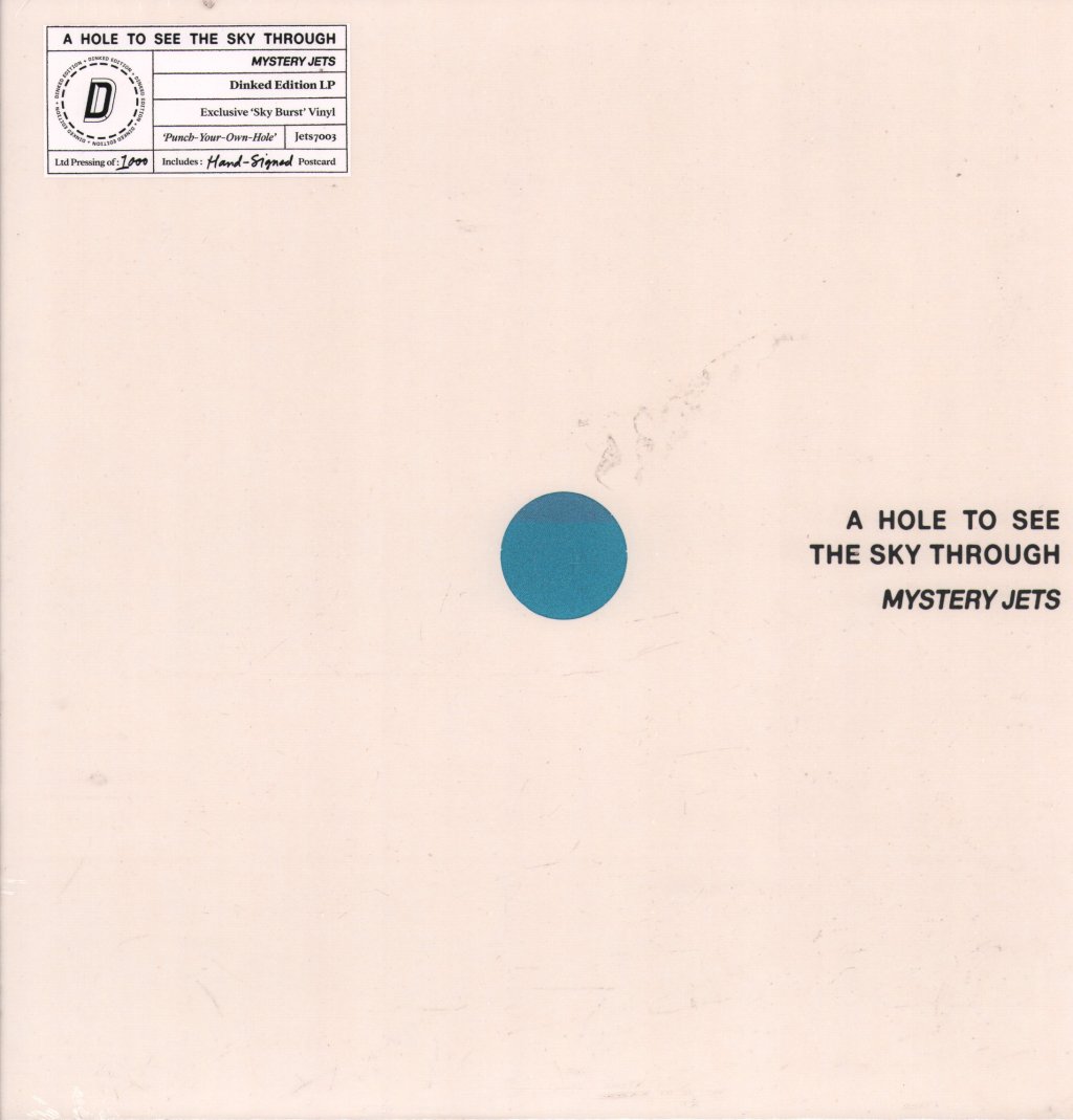 Mystery Jets - A Hole To See The Sky Through (Dinked Edition #414) - Lp